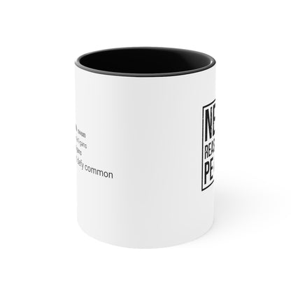 Shenanigans Coffee Cup - Absurdities that defy common sense - News For Reasonable People