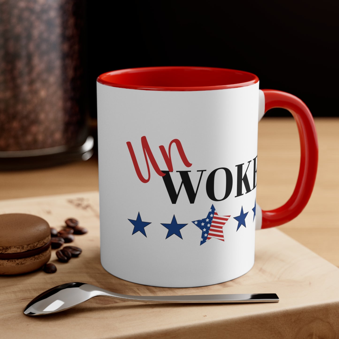 UN Woke Mug, Conservative Mug, Patriotic Gift, Republican Mug, Conservative Gift - News For Reasonable People
