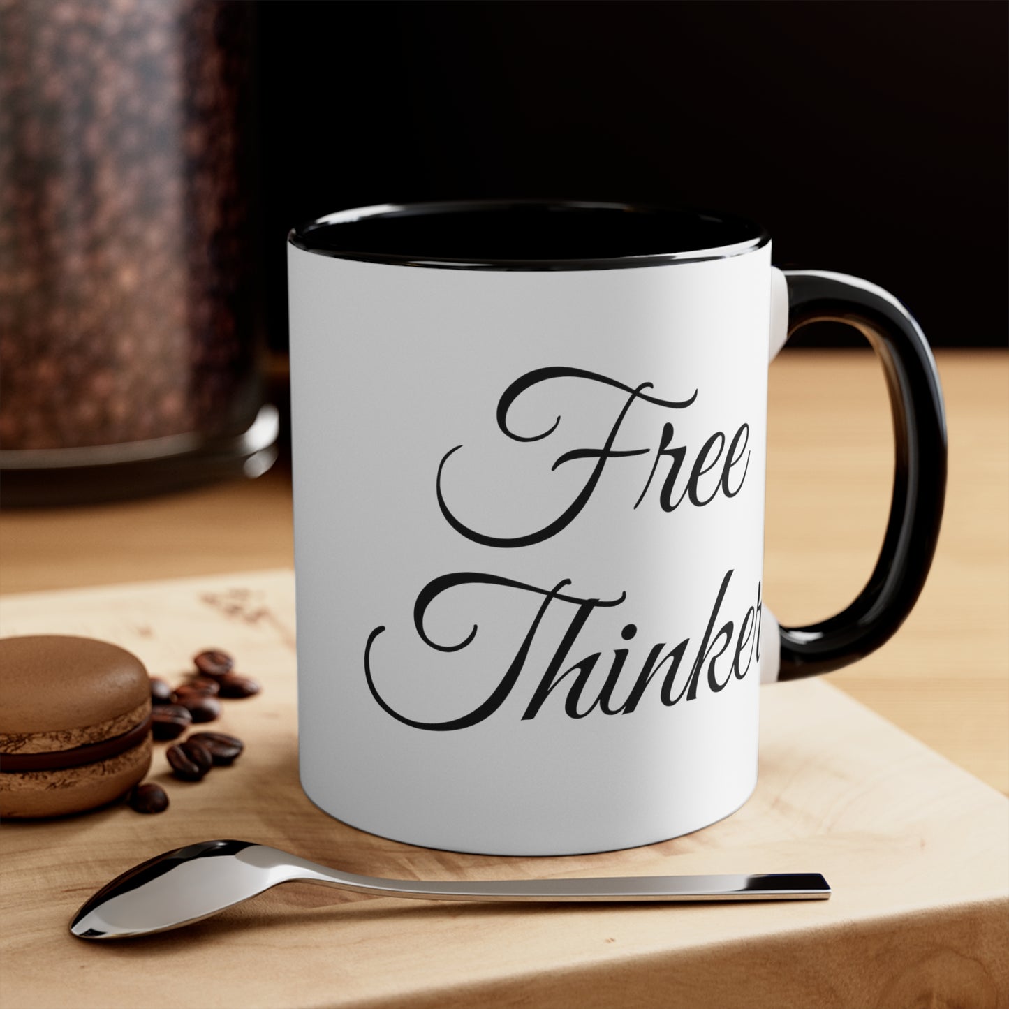 Free Thinker Mug. Republican Mug. Conservative Mug. Conservative Gifts. Republican Gifts. American Patriot Mug. - News For Reasonable People