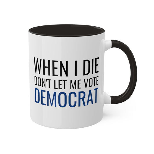 Funny Political Mug, Humorous Coffee Cup, Gag Gift, Conservative Humor, Unique Gift Idea, Political Joke - News For Reasonable People
