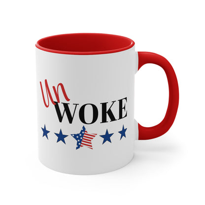 UN Woke Mug, Conservative Mug, Patriotic Gift, Republican Mug, Conservative Gift - News For Reasonable People