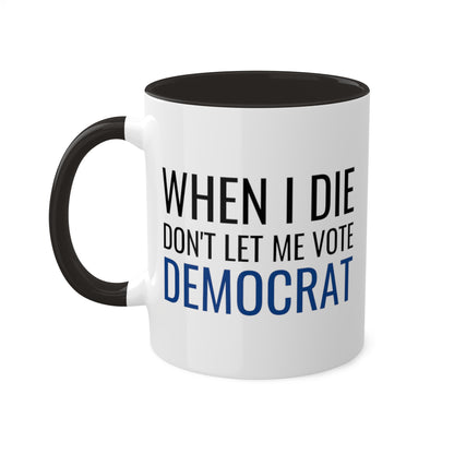 Funny Political Mug, Humorous Coffee Cup, Gag Gift, Conservative Humor, Unique Gift Idea, Political Joke - News For Reasonable People