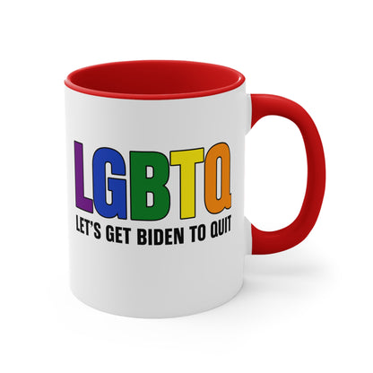 Funny Joe Biden Mug, Anti Biden Mug, Let's Go Brandon Gift, FJB Mug, Conservative Mug, Patriotic Gift, Republican Mug, Conservative Gift - News For Reasonable People