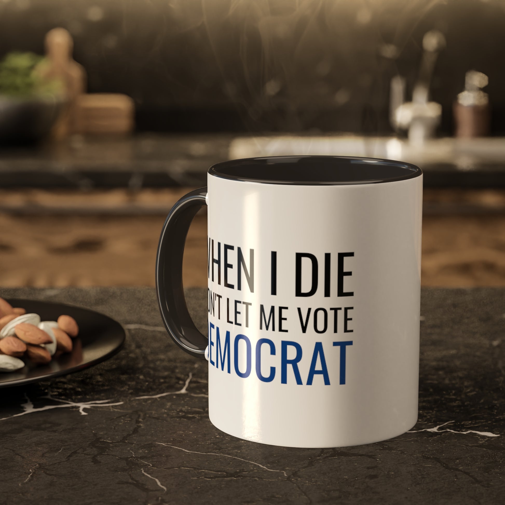 Funny Political Mug, Humorous Coffee Cup, Gag Gift, Conservative Humor, Unique Gift Idea, Political Joke - News For Reasonable People