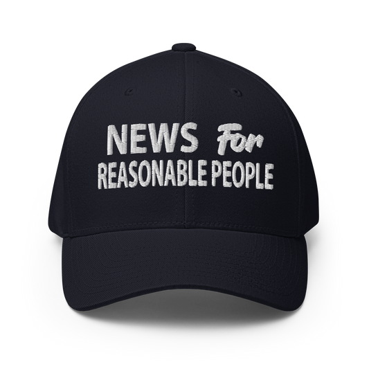 News For Reasonable People Structured Twill Cap